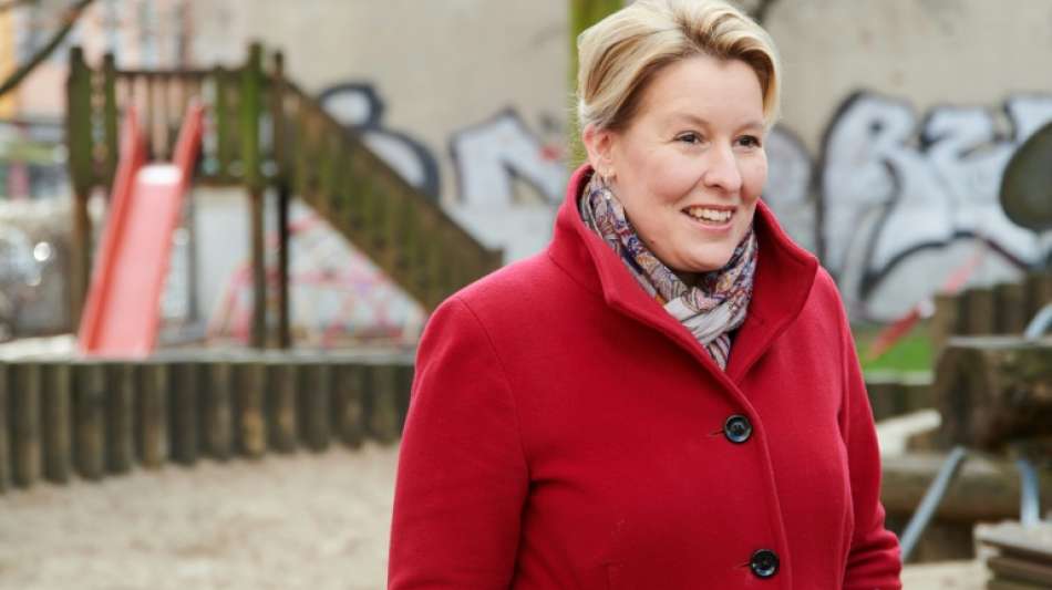 Giffey reicht Stellungnahme in Prüfverfahren zu Plagiaten in Doktorarbeit ein