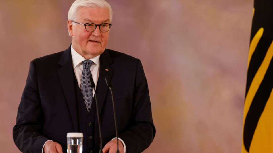 Bundespräsident Steinmeier fordert Durchhaltevermögen bei der Pandemiebekämpfung