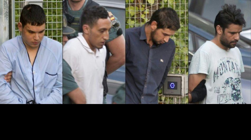 Spanien: Terror-Ratten gestehen Planung von Anschlag