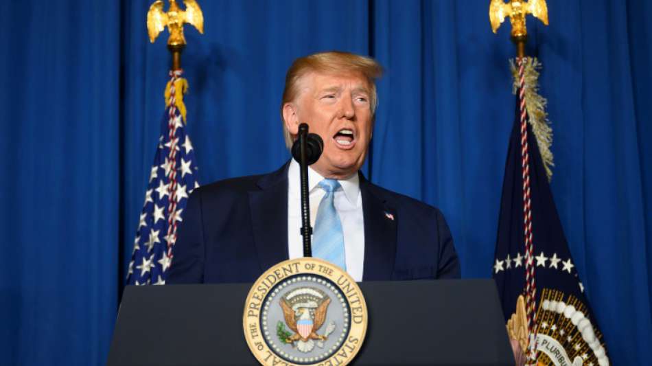 Trump: USA wollen keinen Krieg mit dem Iran und keinen Regimewechsel in Teheran