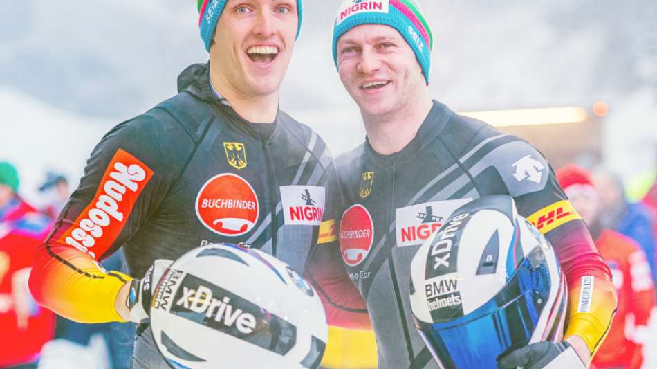 Bob: Friedrich holt Gesamtweltcup im Zweier