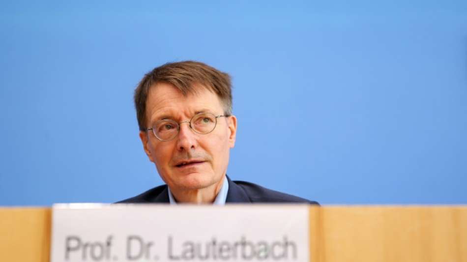 Lauterbach vorsichtig optimistisch bei Corona-Entwicklung im neuen Jahr