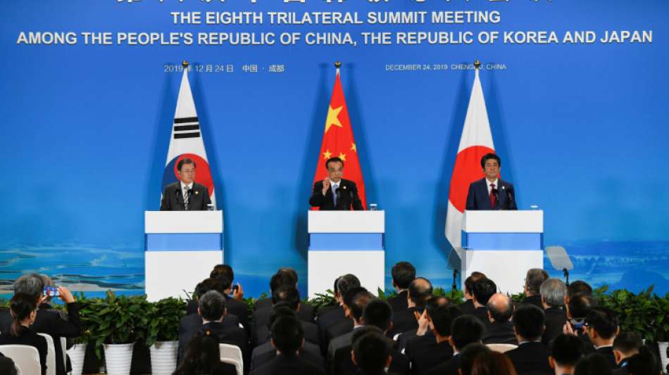 Peking, Tokio und Seoul betonen Unterstützung für Atomgespräche mit Nordkorea