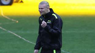 Hoffnung beim Borussia Dortmund (BVB): Haaland trainiert komplett mit