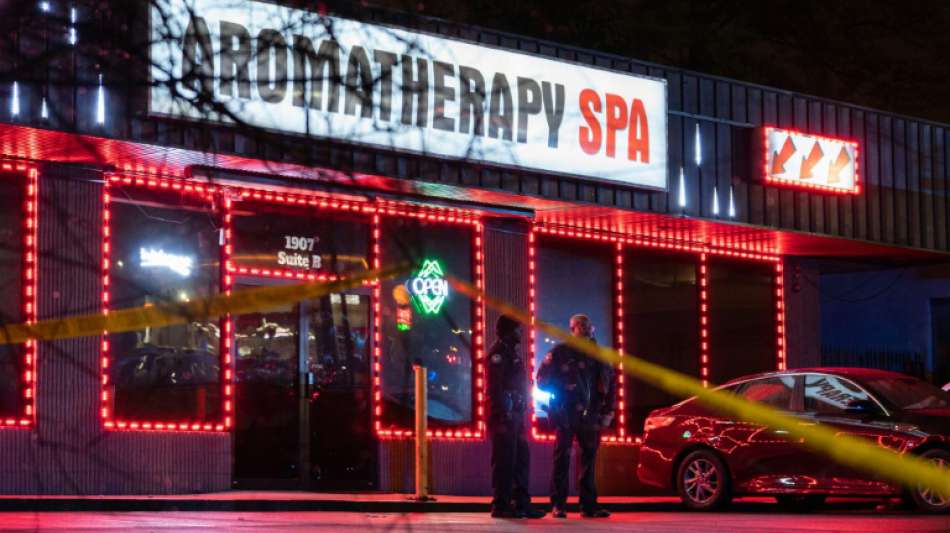 Acht Tote durch Sch&uuml;sse in US-Massagestudios
