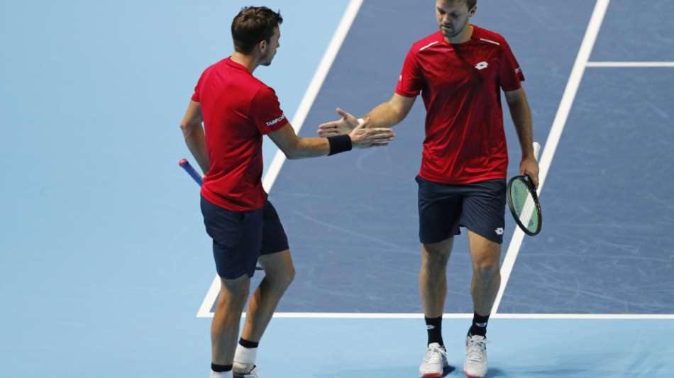 Davis Cup: Doppel bringt Deutschland in Führung