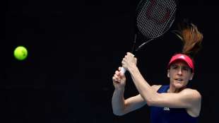 Petkovic im Viertelfinale von Melbourne gegen Osaka