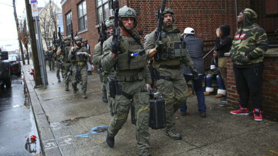 Bürgermeister: Angreifer in Jersey City nahmen jüdischen Laden ins Visier