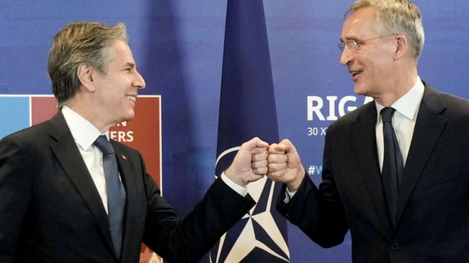Nato-Staaten beraten mit Ukraine und Georgien