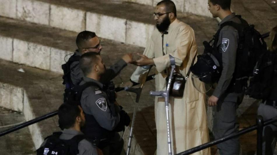 Israelische Polizistin bei Messerangriff in Jerusalem get