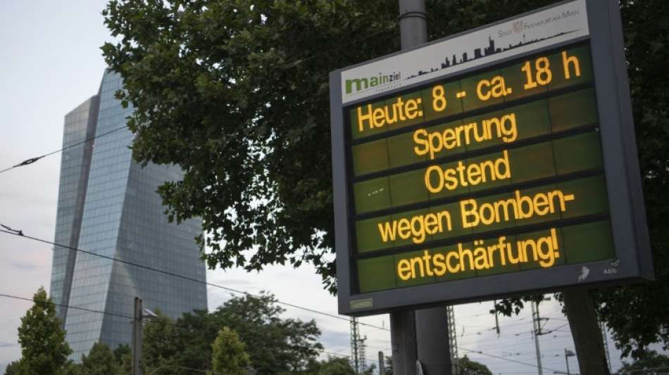 16.500 Menschen müssen Wohnungen wegen Bombenentschärfung in Frankfurt räumen