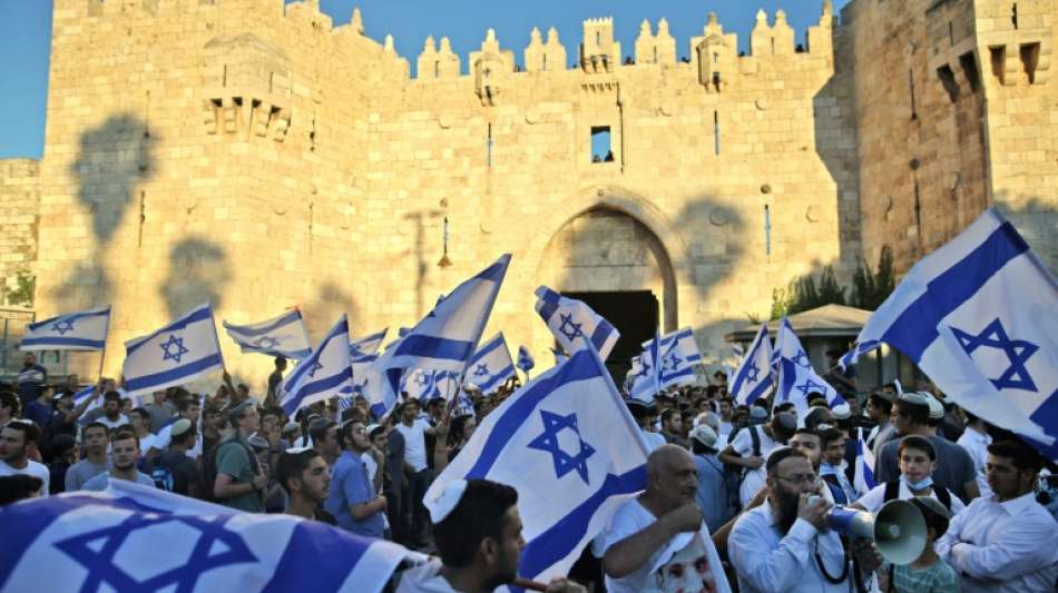 Nationalistischer "Flaggenmarsch" in Jerusalem begonnen 
