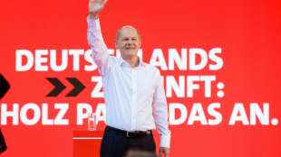 Scholz setzt auf rot-gr&uuml;ne Koalition nach der Bundestagswahl