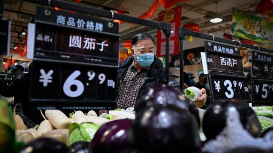 Chinesen sollen wegen Pandemie Lebensmittelvorr&auml;te anlegen