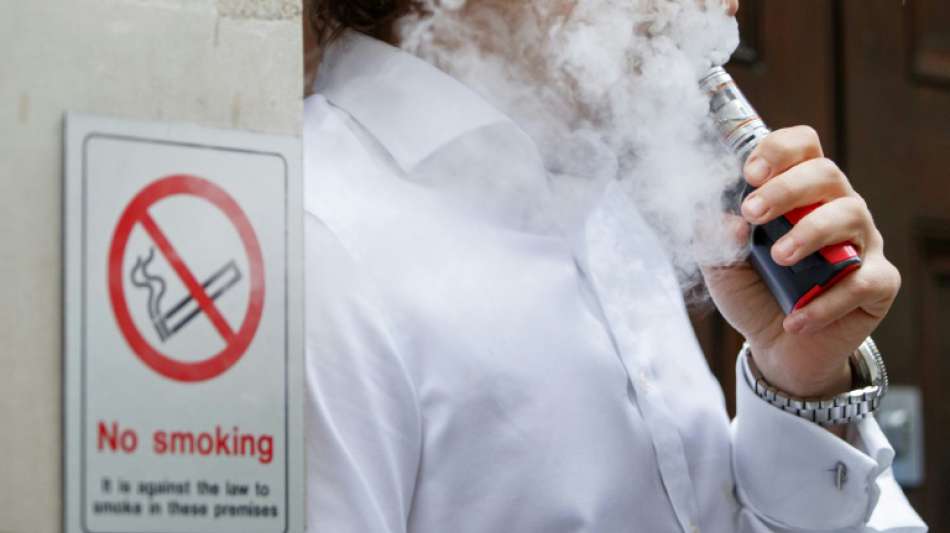 US-Behörden prüfen Zusammenhang zwischen E-Zigaretten und Krampfanfällen