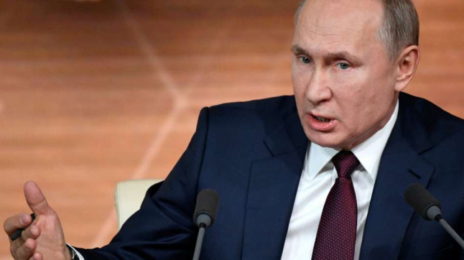 Putin: Amtsenthebungsverfahren gegen Trump basiert auf 
