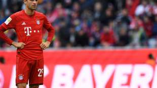 Müller wieder nur auf der Bayern-Bank
