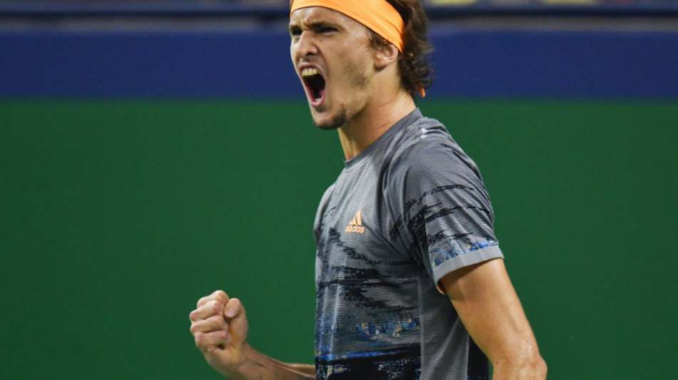 Zverev im Finale von Shanghai gegen Medwedew