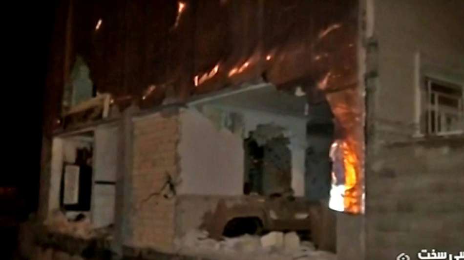 Mehr als 30 Verletzte durch Erdbeben im S&uuml;dwesten des Iran