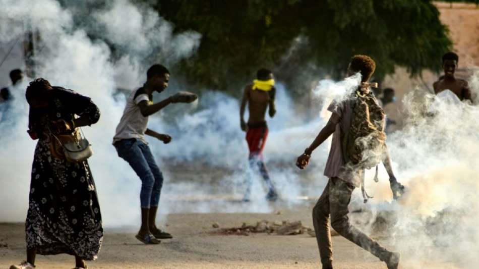 Sicherheitskr&auml;fte versuchen erneut gewaltsame Aufl&ouml;sung von Protesten im Sudan