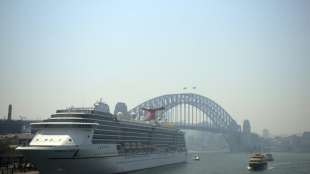 Buschbrände hüllen Sydney in Rauch