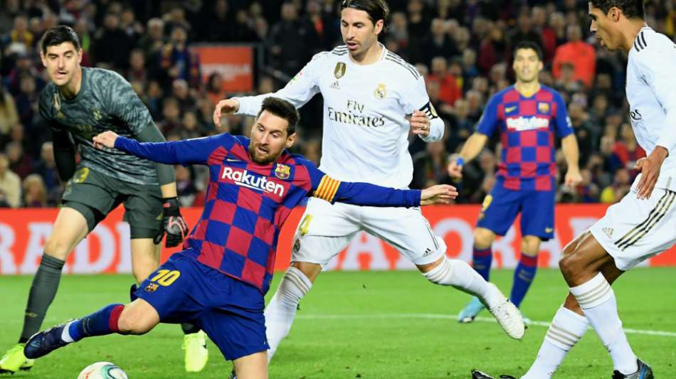Kein Sieger im 179. Clasico - 21 Verletzte bei Ausschreitungen