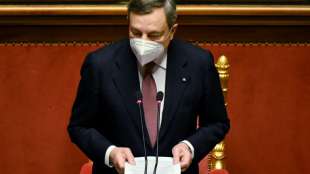 Draghi gewinnt Vertrauensabstimmung im Senat mit gro&szlig;er Mehrheit