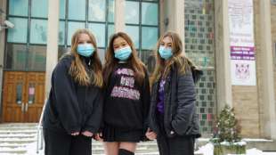 Eine US-Vizepräsidentin als leuchtendes Beispiel für Schüler in Montréal