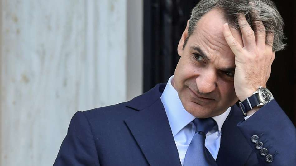 Trump empfängt griechischen Regierungschef Mitsotakis
