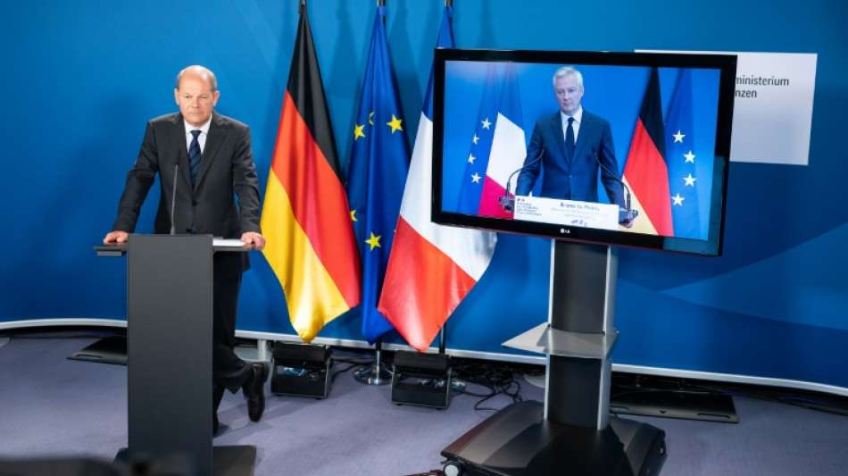 Scholz und Le Maire sehen weltweite Mindeststeuer in Greifweite