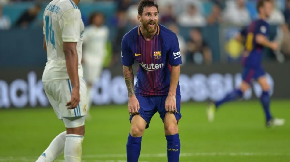 Dank Messi und Neymar: Barcelona schlägt Real Madrid in Miami