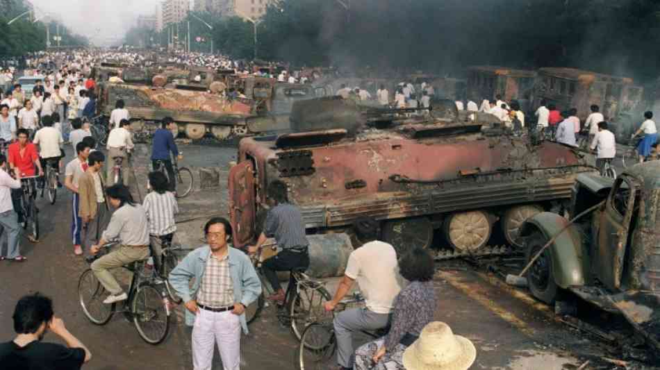 Damaliger britischer Botschafter ging von 10.000 Toten auf Tiananmen-Platz aus