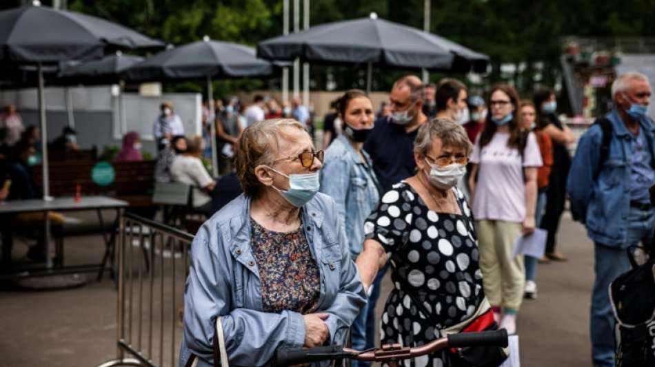 Russland verzeichnet höchste Zahl an Corona-Neuinfektionen seit Januar