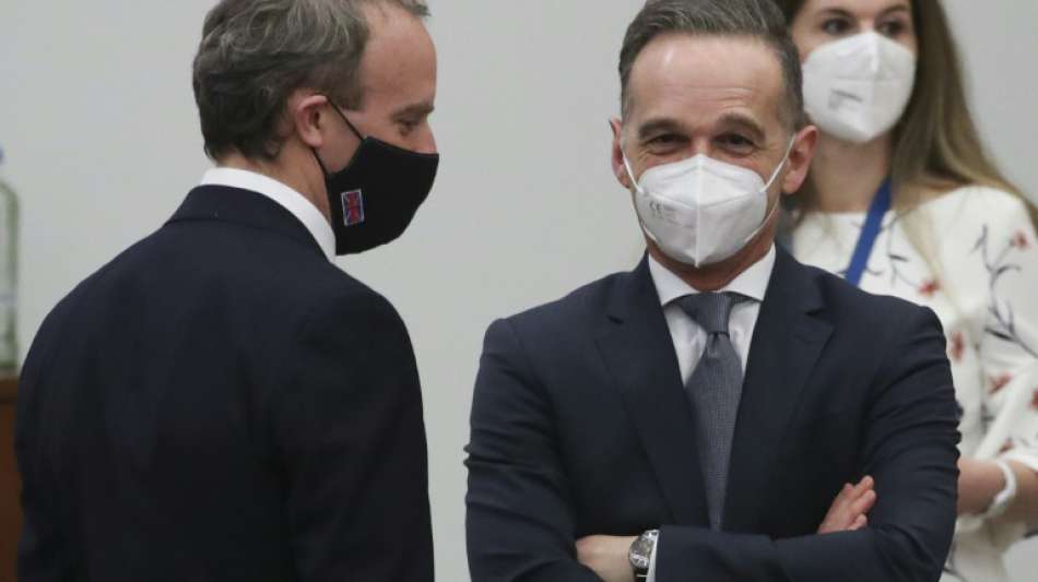 Maas: Nato muss in Zeiten der Aggression geschlossen gegen&uuml;ber Moskau auftreten