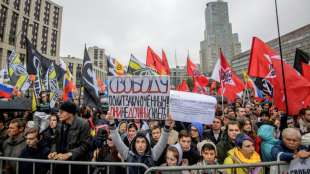 Angeklagter Demonstrant aus Angst vor Haftstrafe aus Russland geflohen