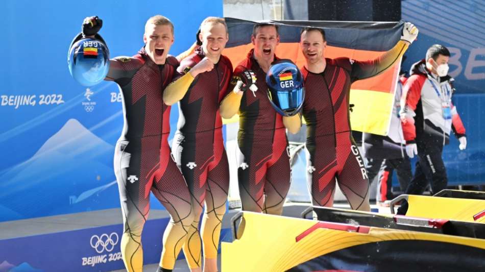 Double f&uuml;r den "King of Bob" - Friedrich holt Gold vor Lochner