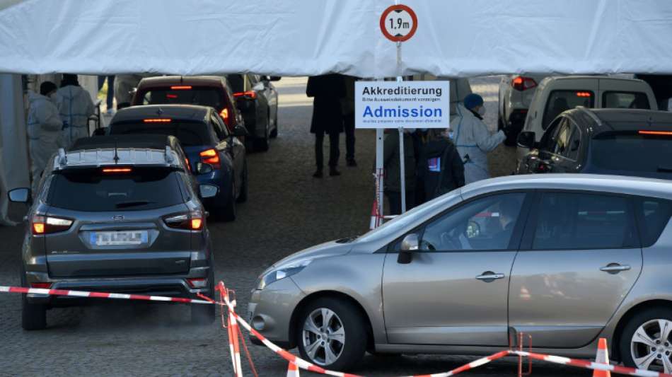 Schlangen und Kontrollen in Teilen des deutsch-franz&ouml;sischen Grenzgebiets