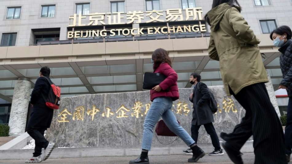 Handel an neuer B&ouml;rse in Peking gestartet