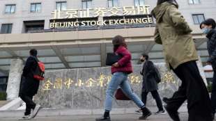 Handel an neuer B&ouml;rse in Peking gestartet