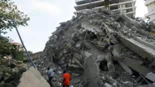 Zahl der Toten nach Hochhaus-Einsturz in Lagos auf 15 gestiegen