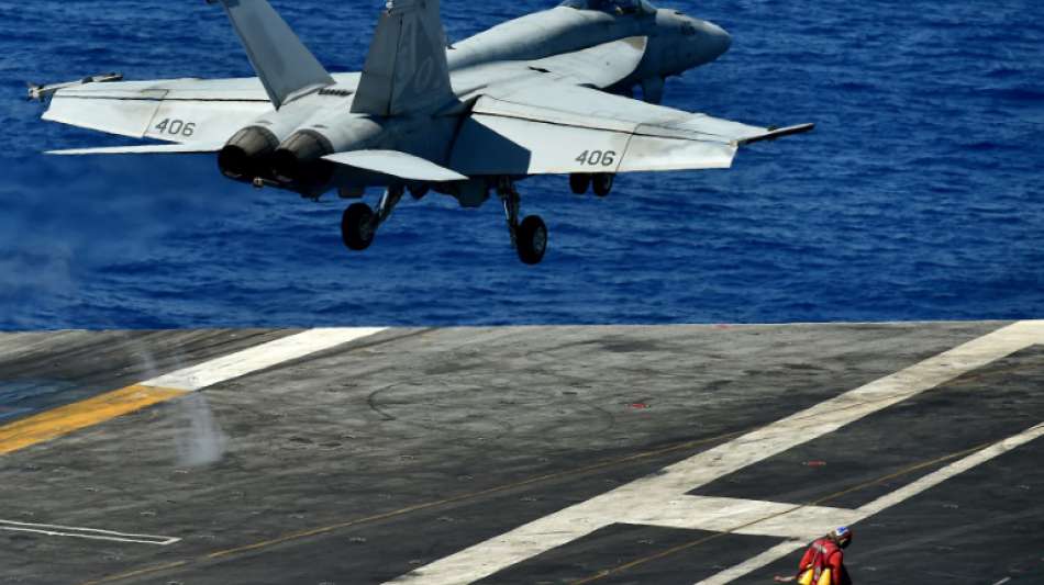 USA verl&auml;ngern Einsatz eines Flugzeugtr&auml;gers wegen Afghanistan-Abzugs