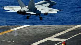 USA verlängern Einsatz eines Flugzeugträgers wegen Afghanistan-Abzugs