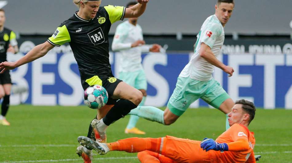 Haaland beendet Torflaute: BVB nutzt Patzer der Konkurrenz