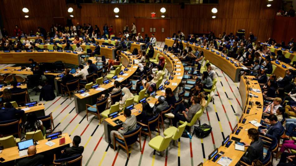 Klimaschutz-Jugendgipfel bei der UNO fordert sofortiges Umsteuern