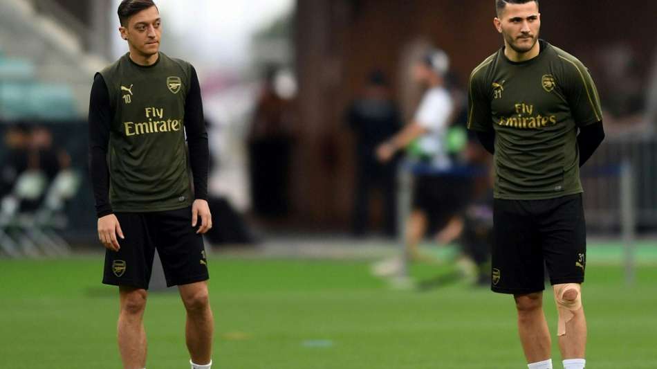 Überfall auf Özil und Kolasinac: Zehn Jahre Gefängnis für Täter