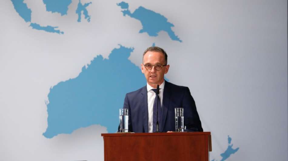 Maas bezeichnet US-Vorgehen in U-Boot-Streit als "irritierend" und "ernüchternd"