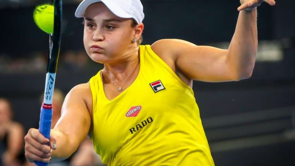Fed Cup: Barty führt Australien erstmals seit 26 Jahren ins Finale