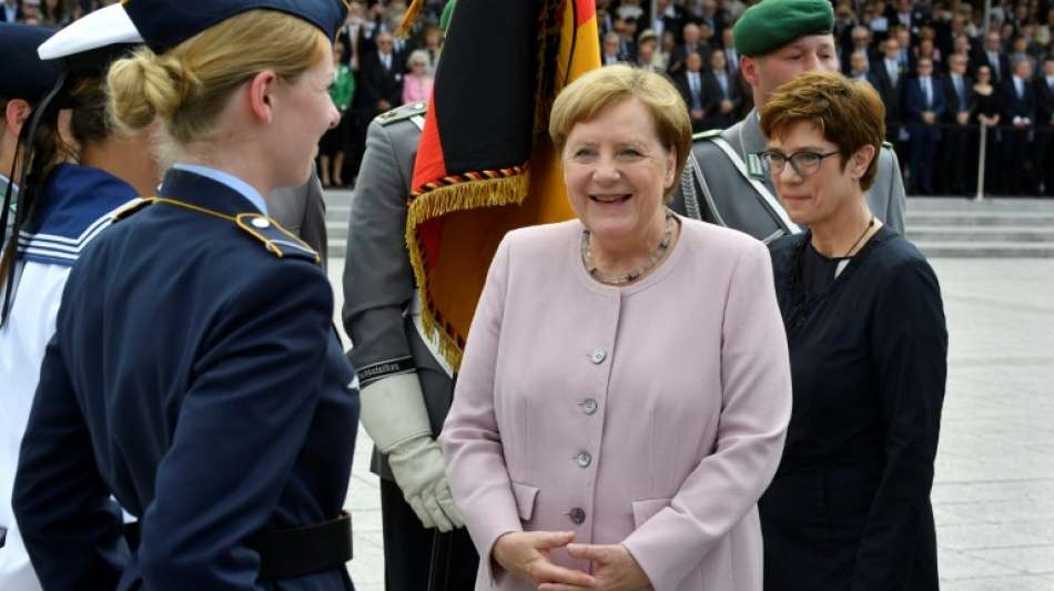 Merkel würdigt Mut der Widerstandskämpfer rund um Stauffenberg