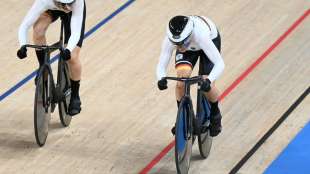 Bahnrad: Friedrich/Hinze gewinnen Olympia-Silber im Teamsprint