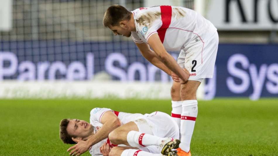 Medien: VfB-St&uuml;rmer Kalajdzic f&auml;llt lange aus